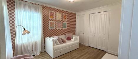 TV, video games, offices