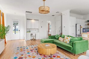 TV, video games, offices