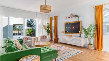 TV, video games, offices