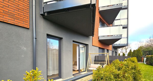 Façade de l’hébergement