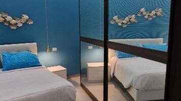 2 Schlafzimmer, Bügeleisen/Bügelbrett, Reisekinderbett, kostenloses WLAN