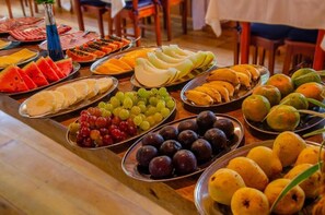 吃到飽自助式早餐