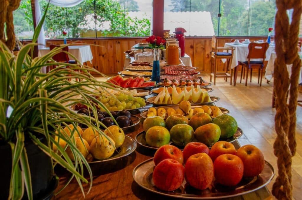 Bao gồm bữa sáng buffet hàng ngày 