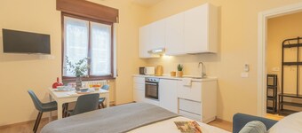 Simar Apartments nearby Como S.G. Train Station