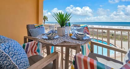 🌴 Paradise Palms | Panoramic Views + Resort Amenities at Azure Resort🌴