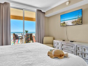 3 soverom, strykejern/-brett, reiseseng for barn og wi-fi (inkludert)