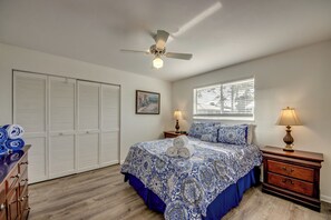 2 Schlafzimmer, Bügeleisen/Bügelbrett, kostenloses WLAN, Bettwäsche