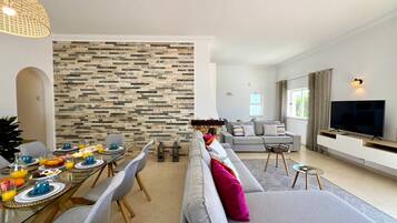 Opções para refeição no quarto