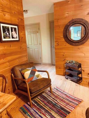 Interior - Cove Creek Cabin & Preserve (Rutherford County)