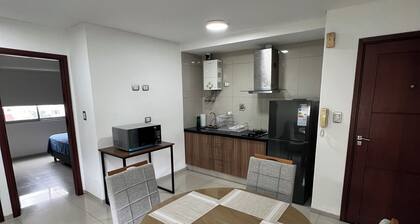 Cozy 2-bedroom apartment with AC, WiFi in enjoyable Santa Cruz