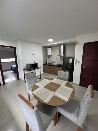 Cozy 2-bedroom apartment with AC, WiFi in enjoyable Santa Cruz