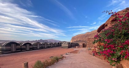 Wadi Rum Golden Camp & Tours