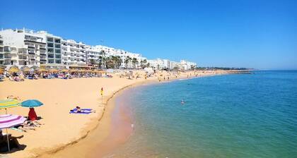 Quarteira Central Beach by Homing