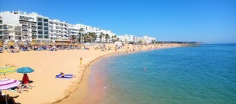 Quarteira Central Beach by Homing