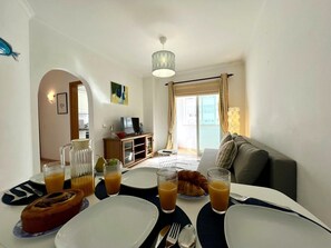 Essbereich im Zimmer