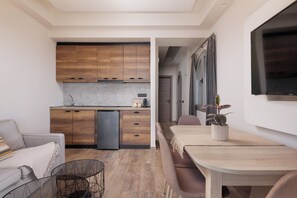 Living area - The Summit Escape (Corfu)
