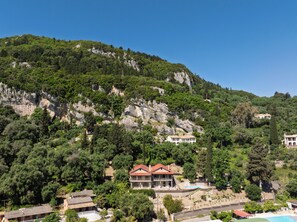 Front of property - The Summit Escape (Corfu)