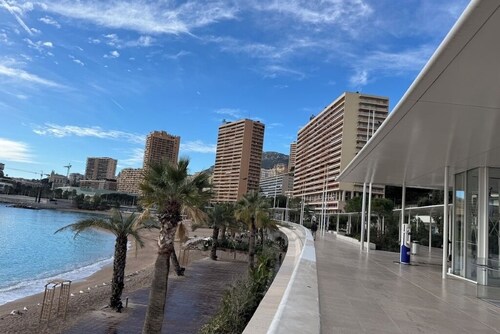 New, cosy Apt Villa Medicis Monaco & Beausoleil mountain and sea view 3 guests