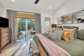 3 soverom, skrivebord, strykejern/-brett og wi-fi (inkludert)