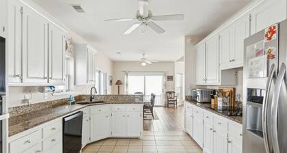 Oceanfront on Folly Beach - Ocean & Marsh Views