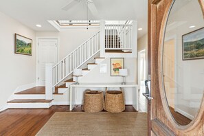 Interior - Oceanfront on Folly Beach - Ocean & Marsh Views (Folly Beach)