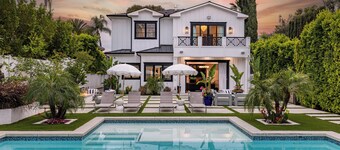 Otis Ave - Modern Farmhouse Retreat w/ Pool, Spa & Luxe Interiors