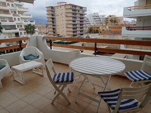 Outdoor dining - Xeracsol III, 12 Solo Familias ! (Xeraco Playa)