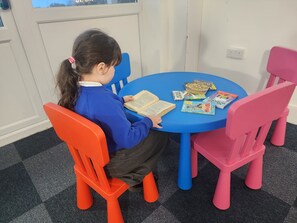 Children’s play area – indoor