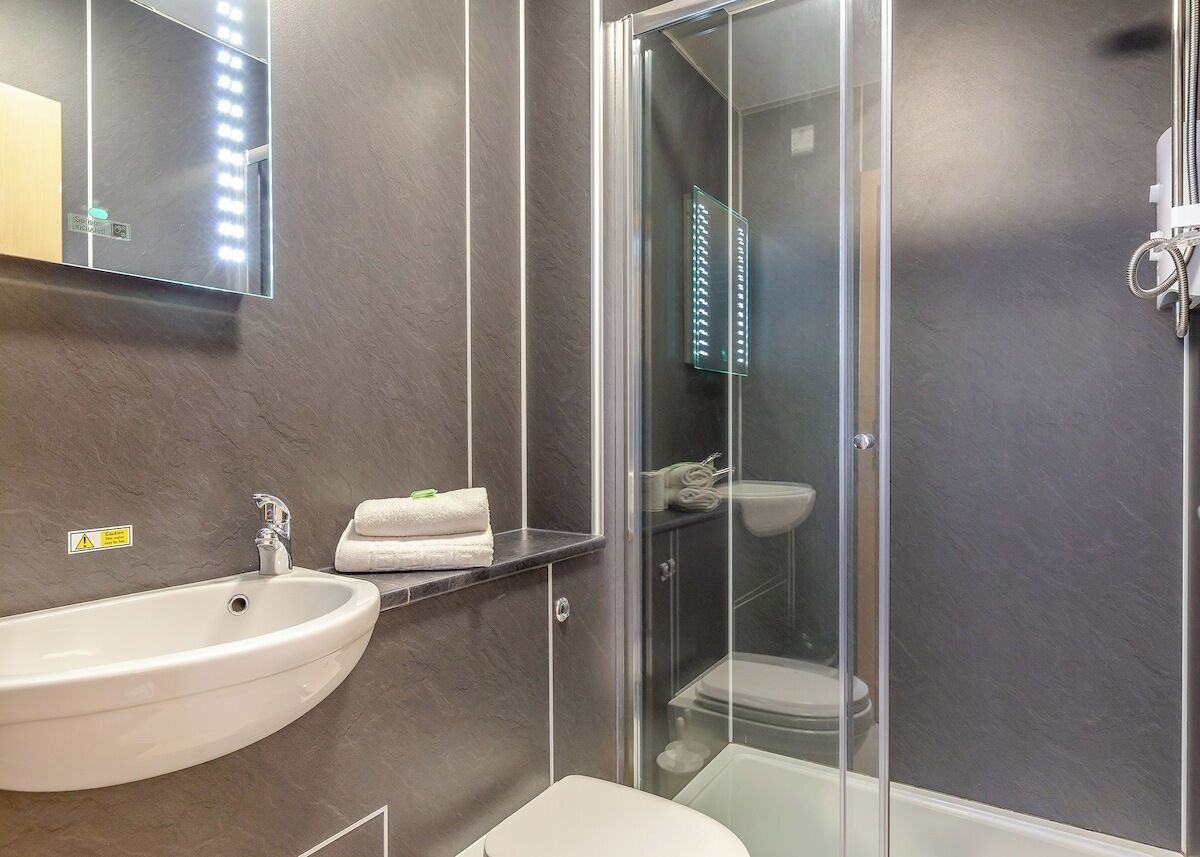 Superior-Apartment | Badezimmer