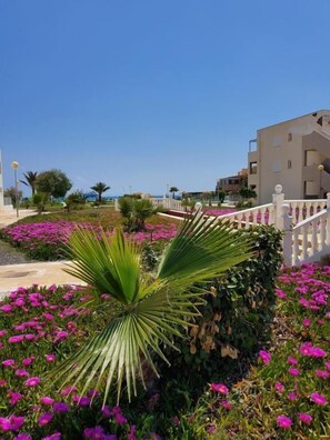 Unterkunftsgel ände