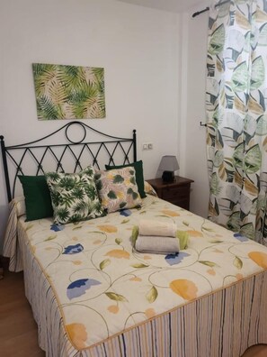 2 Schlafzimmer, WLAN, Bettwäsche