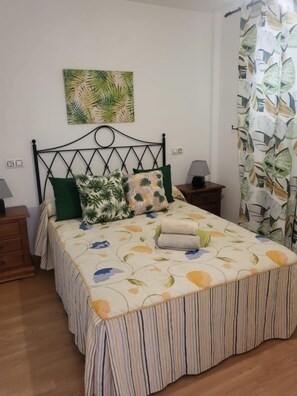 1 Schlafzimmer, WLAN, Bettwäsche