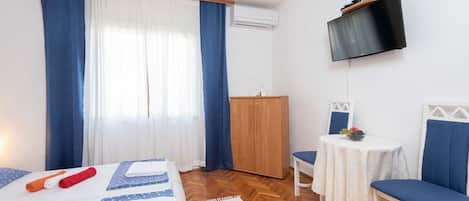 1 Schlafzimmer, WLAN, Bettwäsche
