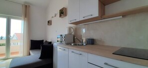 Interior - Apartment Helena °3  with Sea View for up to 3 Persons (Krk)