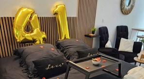 1 Schlafzimmer, Bügeleisen/Bügelbrett, kostenloses WLAN, Bettwäsche