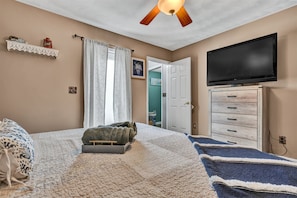 2 slaapkamers, reisbedje, wifi, beddengoed