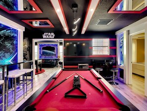 Games room - 8BR Retreat at Luxury Resort Near Disney and Golf - Moon Valley Villa (Four Corners)