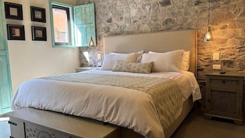 Lejlighed | 1 soveværelse, pengeskab på værelset, strygejern/strygebræt