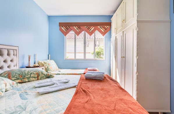 4 Schlafzimmer, WLAN, Bettwäsche