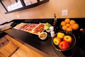 Buffet de café da manhã