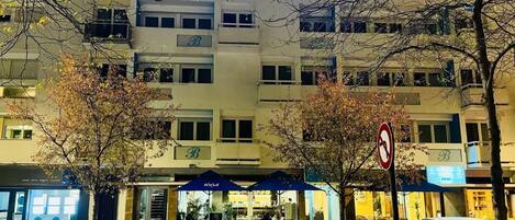 واجهة المنشأة