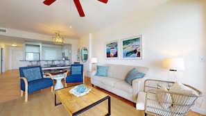 TV - Tides 303 - beautiful beachfront condo Gulf Front Views! (Miramar Beach)