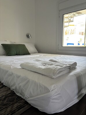 3 bedrooms, WiFi, bed sheets - Haraki Beauty Apartment (Rhodes)