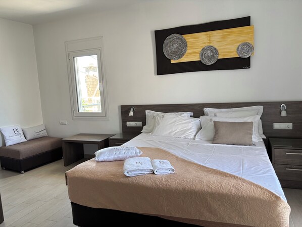 3 chambres, Wi-Fi, literie fournie