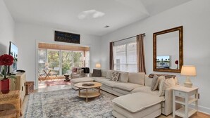 Appartement, meerdere bedden (Links Clubhouse 15) | Woonruimte