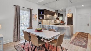 Appartement, meerdere bedden (Links Clubhouse 15) | Dineren