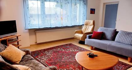 Nur für Firmen!
Gemütliche Monteurwohnung nähe Gießen mit eigenem Eingang.