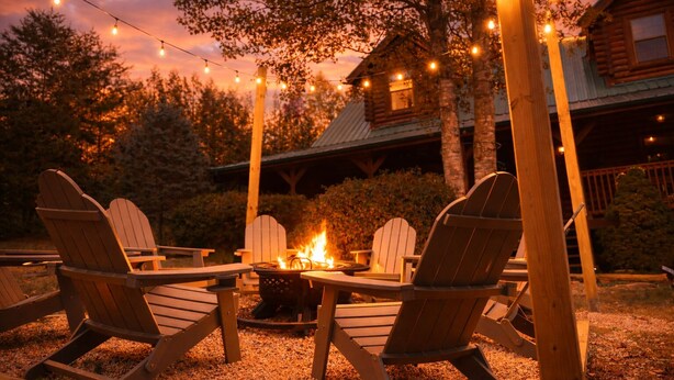 Unclassified image, 1 of 38, button - Amazing 4BR Cabin -HT, Fire Pit & Game Room-10 Mins from PF (Sevierville)