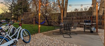 Ultimate Group Getaway | Big Yard, Fire Pit, Grill