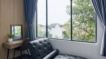 Chambre Double Deluxe | Vue de la chambre